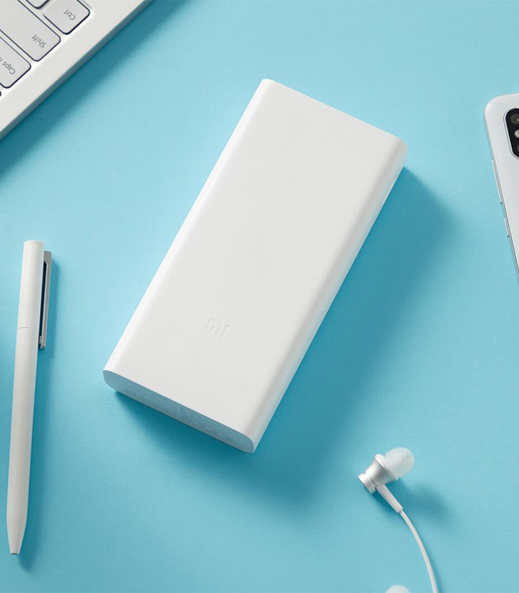 پاوربانک شیاومی 20000mAh مدل PLM18ZM | میجیتال