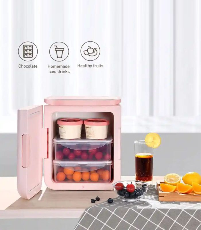 baseus acxbw a02 igloo mini fridge for students 1